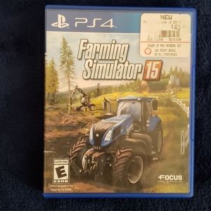 Ps4 gams/new Farm simulation 15